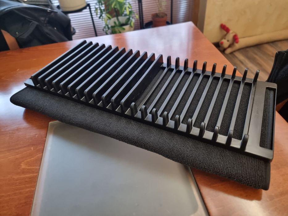 Сгъваем сушилник за съдове