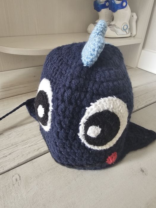 Шапочка и перчатки для мальчика