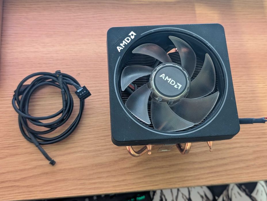 Cooler AMD Wraith Prism RGB 120mm AM4