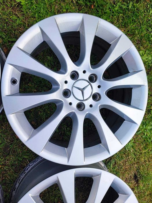 Mercedes/Мерцедес; 18 цола 5х112; 4 бр. оригинални лети джанти
