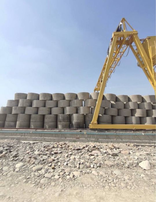 Бетонные кольца, Beton quvirlari
