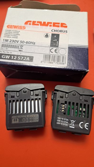 Gewiss gw12572a dimmer led