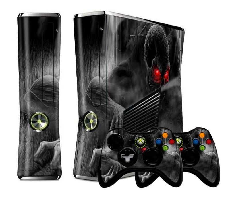 Скины, Наклейки винил для Xbox360 S
