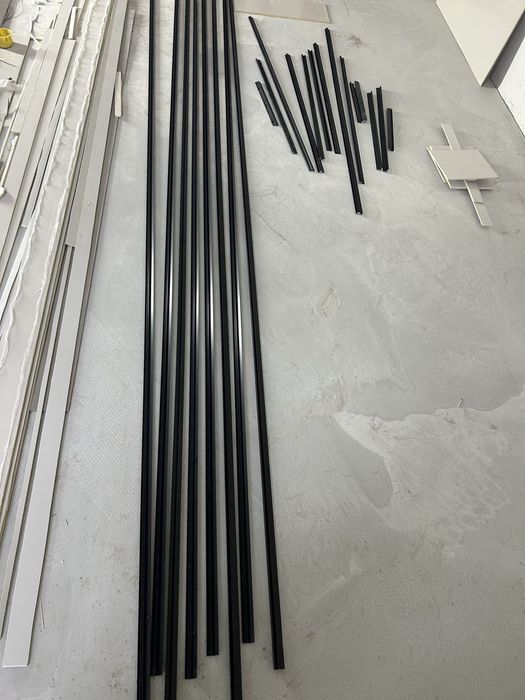 Соединители уголки на бамбук панель