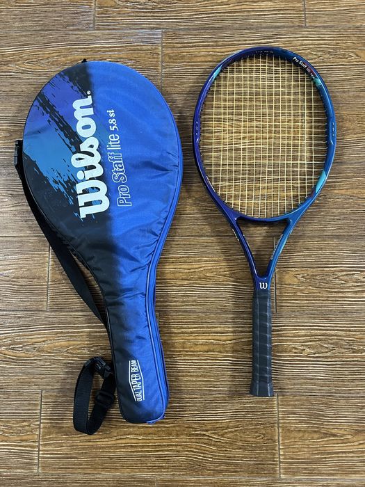 Racheta de tenis Wilson Pro Staff lite 5.8 si