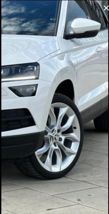 Jante Skoda Karoq R 19