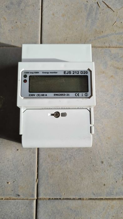 Монофазен електромер EJS 212 D20