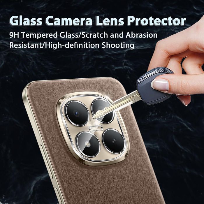 Стъклен протектор за камера за xiaomi redmi note 15 pro+ plus 5g