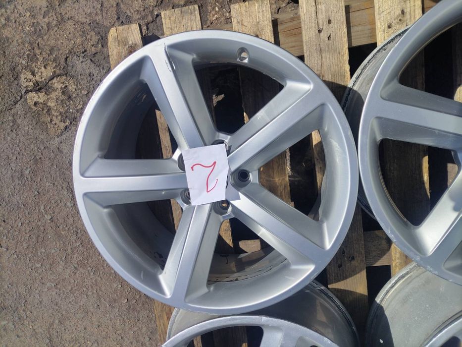 18 цола 5 х 112 мм АУДИ - може на Брой - 8 инча -  ЕТ 47