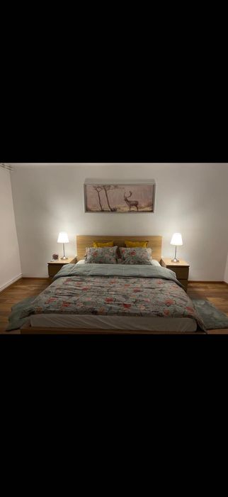 Închiriez apartament 2 camere decomandat  60mp lângă Spitalul Județean