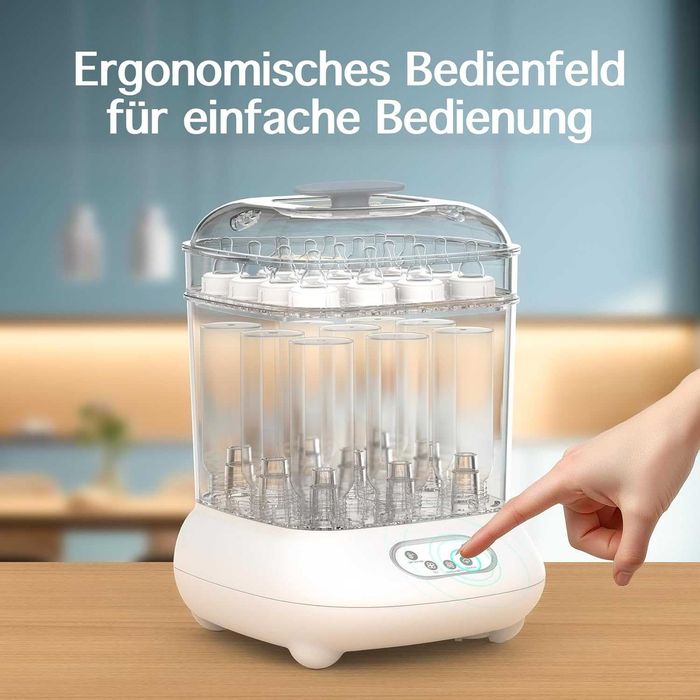 Стерилизатор и сушилня за бебешки шишета