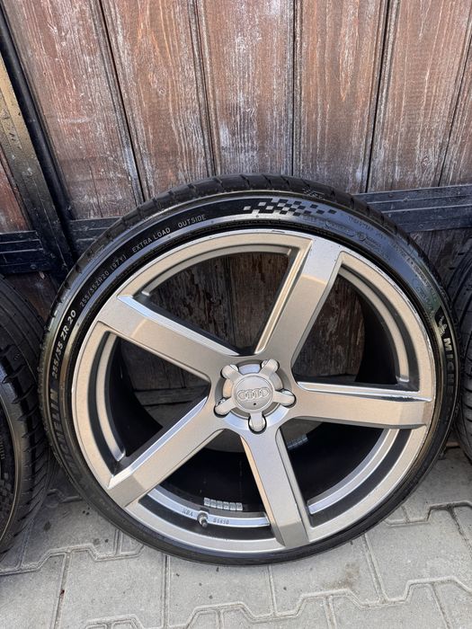 Roti/Jante Dotz Concave 20' 2023 Audi S6 A4/A5/A6/A7/A8 Q5 5x112 ET 28 Michelin 255 35 ZR20