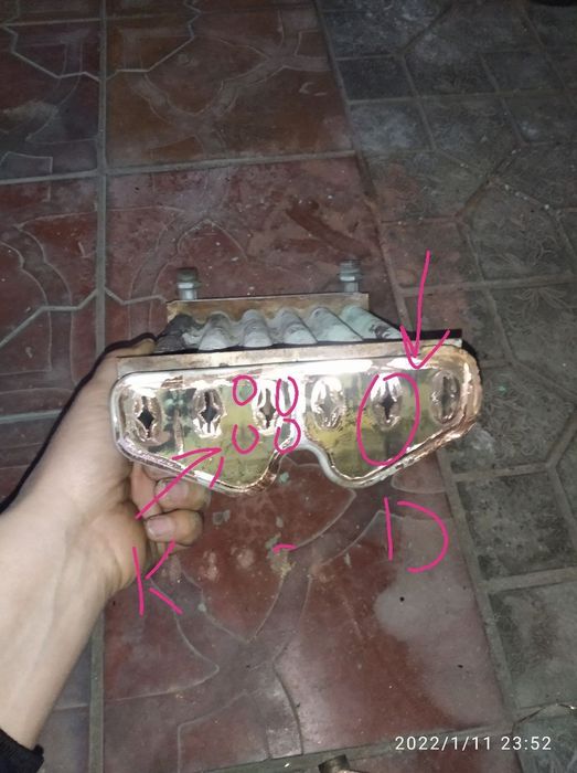 Ремонт теплообменики газовых котлов (Teploobmennik) котлов и колонки в