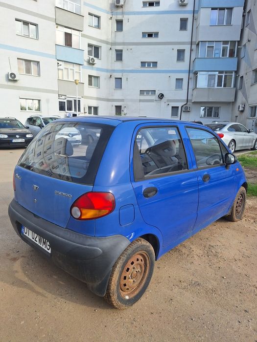 Vând Matiz în stare bună de funcționare!