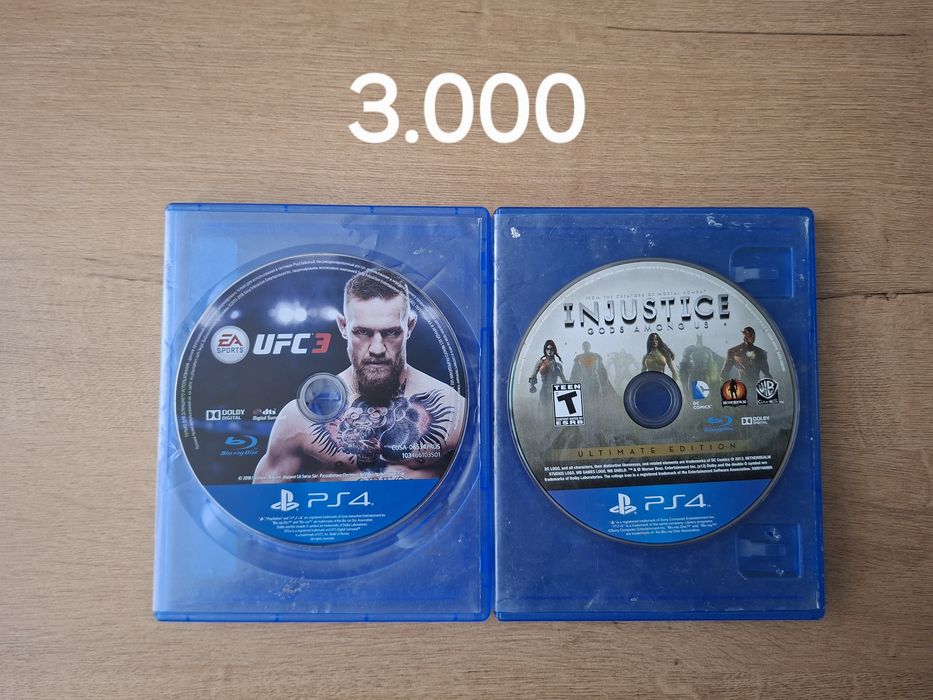 Диски для PlayStation 4