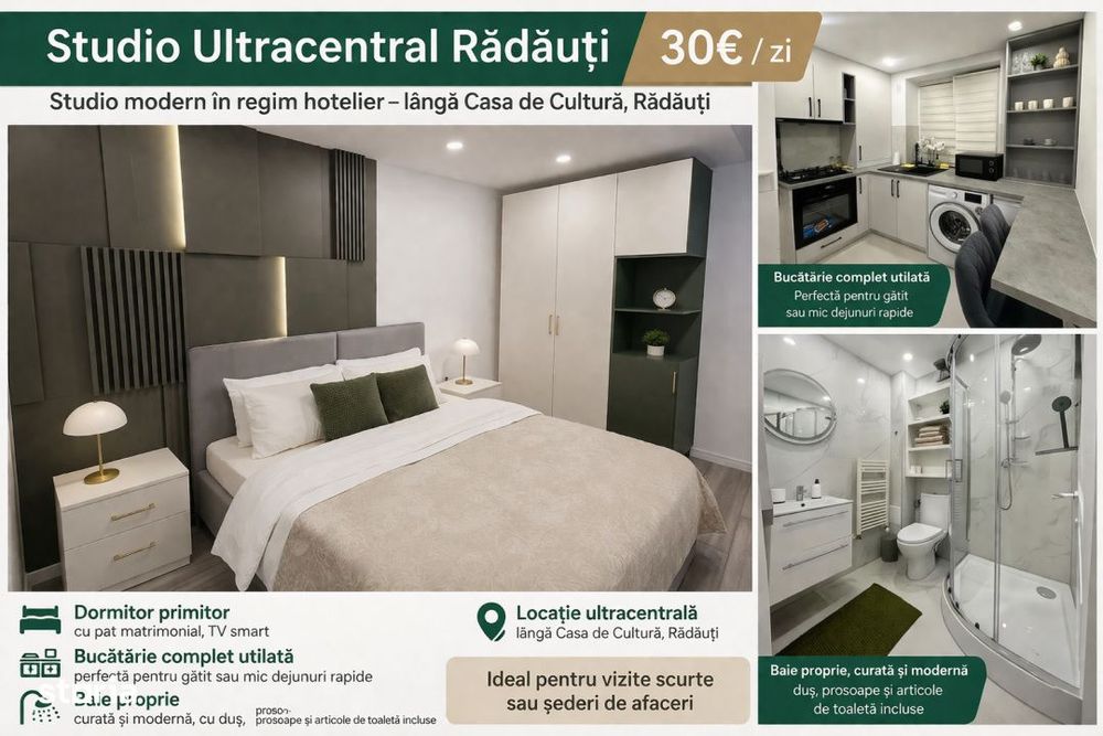 Linis House - Ultracentral Radauti