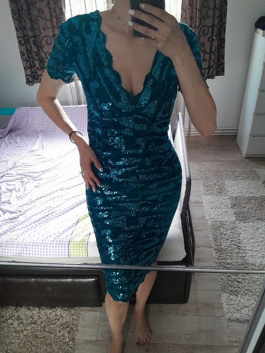 Rochie paiete marimea 38 transp gratuit