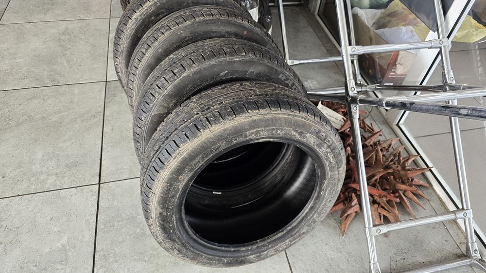 Комплект летней резины.