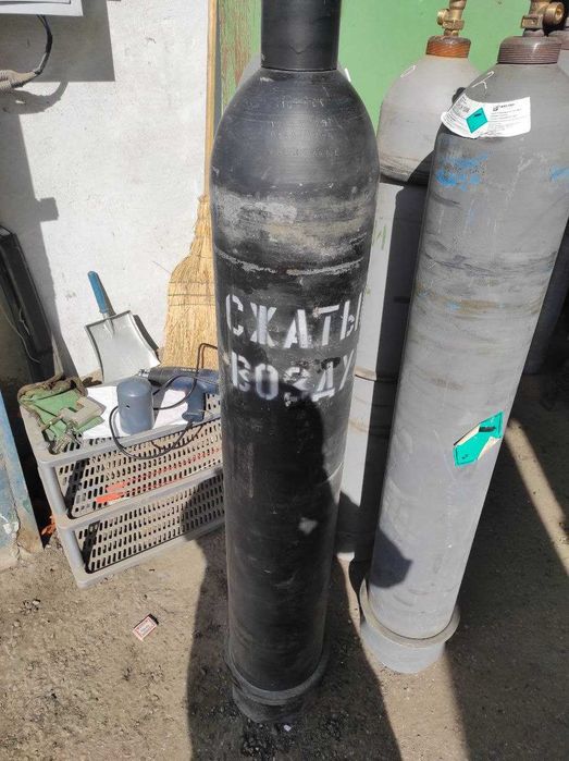 Воздух синтетический (20,9%) в 40 литровом баллоне: 6.3 м3