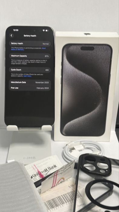 Apple iPhone 15 pro max