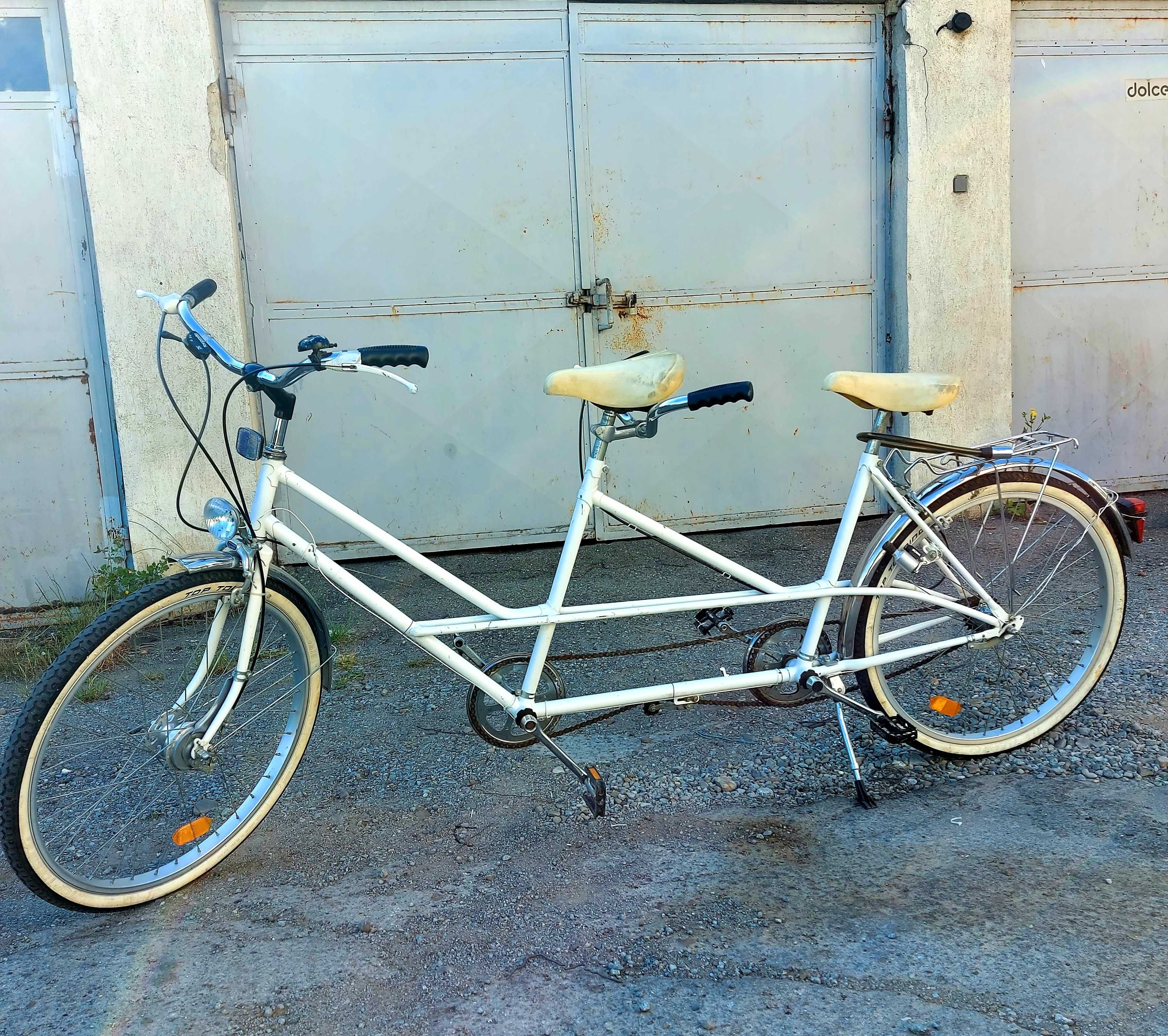 Bicicleta tandem pret online