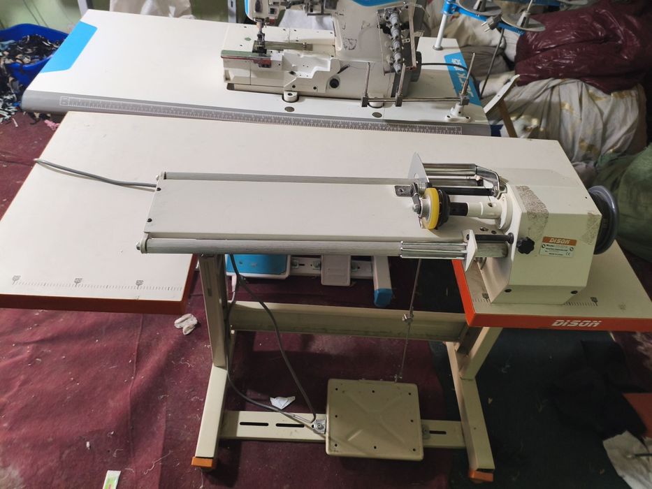 Tikuv mashinasi sotilad