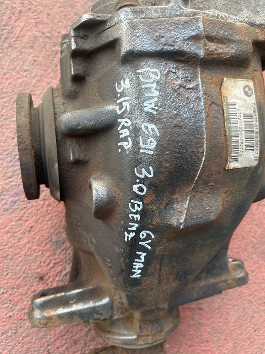 Grup spate Bmw e91 motor 3.0 benzina cutie vit. Manuala, raport 3.15