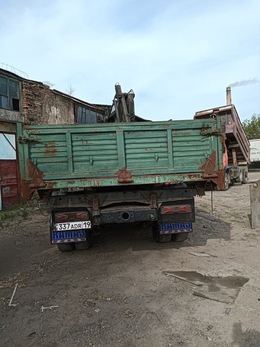 Продам КамАЗ манипулятор