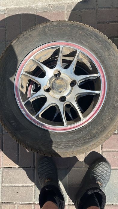 Диски с резиной R14