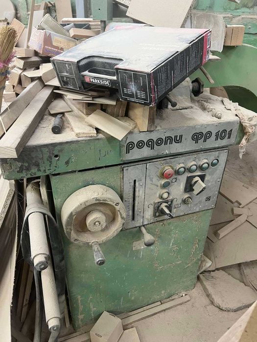 Продавам дърводелски машини(фреза Родопи ФР 101)