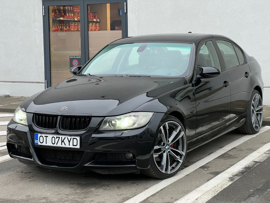 BMW E90 320d/ 163cp/ Navi mare/ Xenon/ Bara M