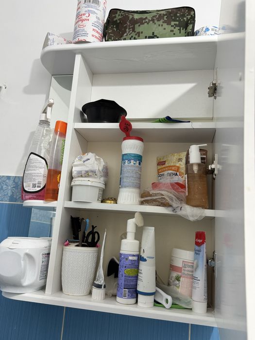 Раквина шкаф для ванны