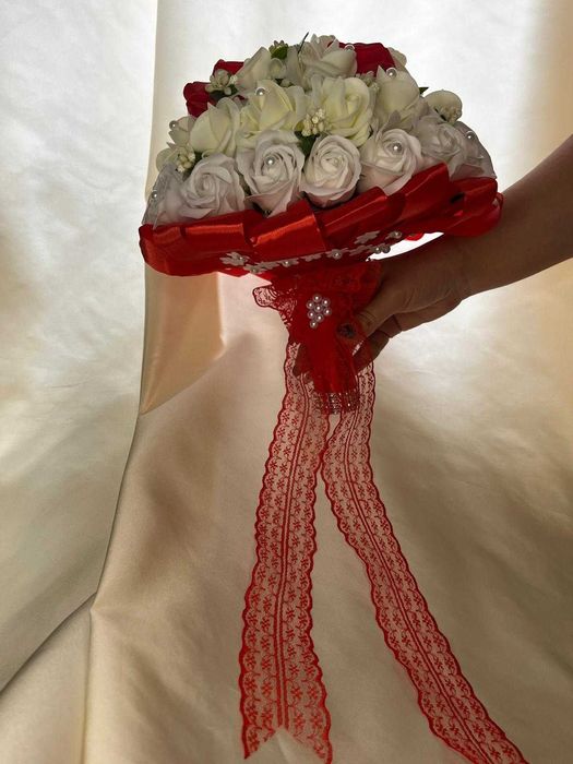 Buchete mireasa/nașa