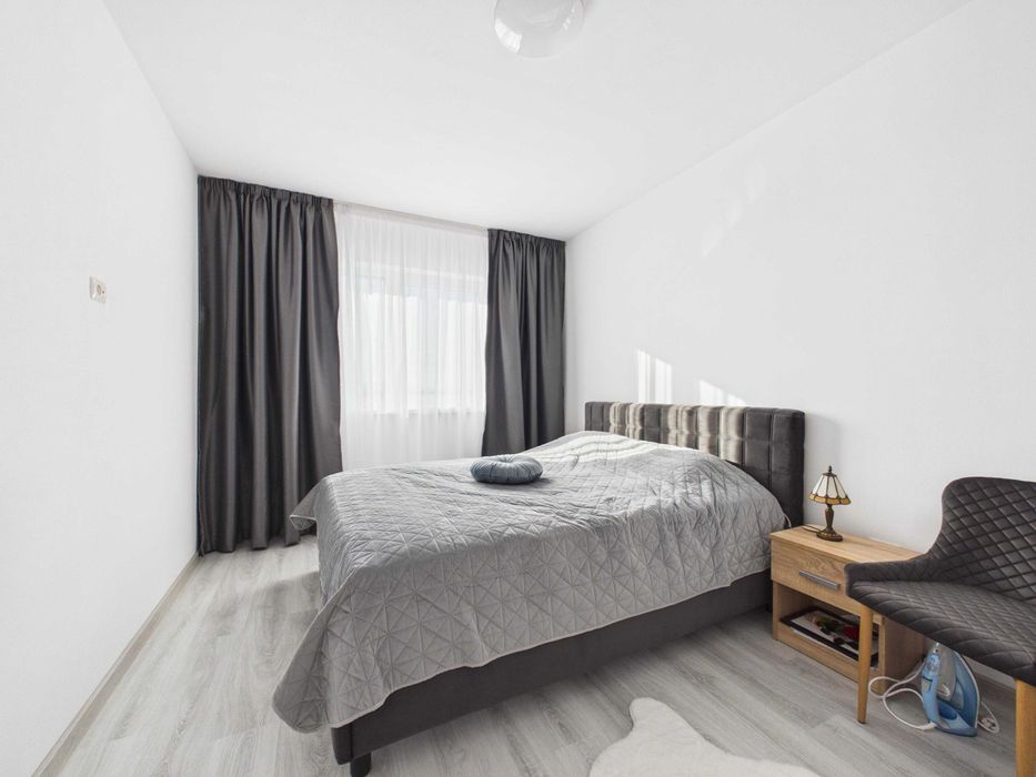 Apartament decomandat, 2 camere,  dresing generos, balcon, Sanpetru, Brasov