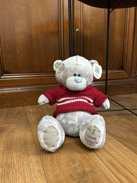 Мишка Тедди новый