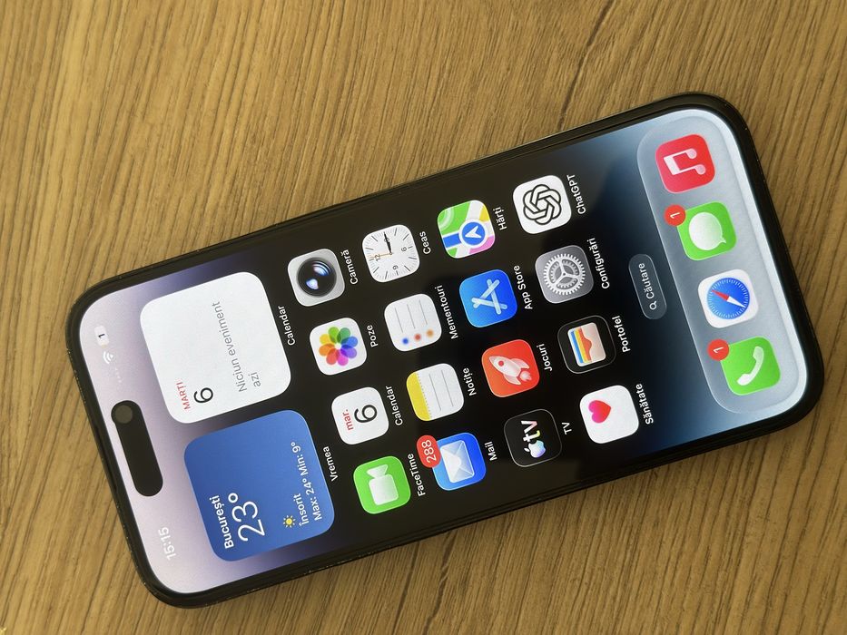 Vand schimb iphone 14 pro