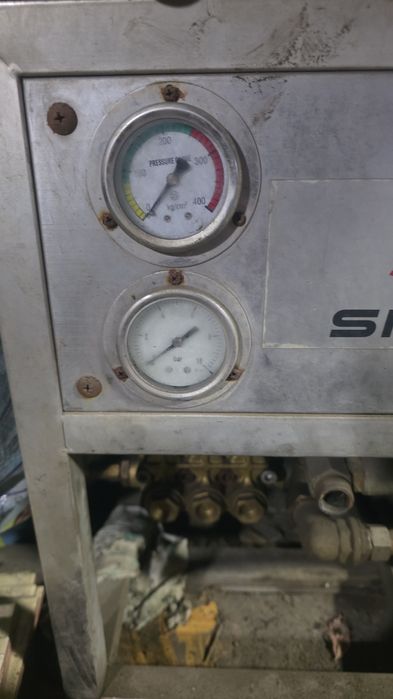 Аппарат высокого давления SILLAN (мойка высокого давления)