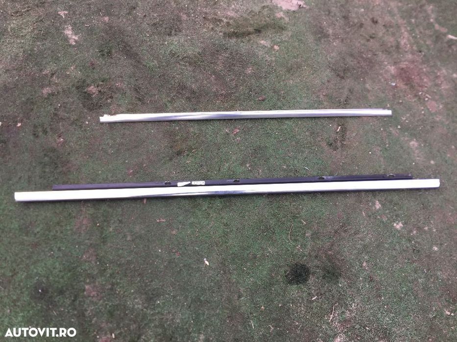 Cheder / Bandou Cromat / Nichelat Usa / Portiera Stanga Spate VW Golf 6 Variant / Break / Combi 2008 - 2013