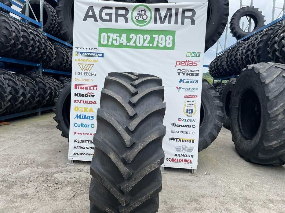 Anvelope de tractor combina 14pliuri livrare Cauciucuri BKT 23.1-26
