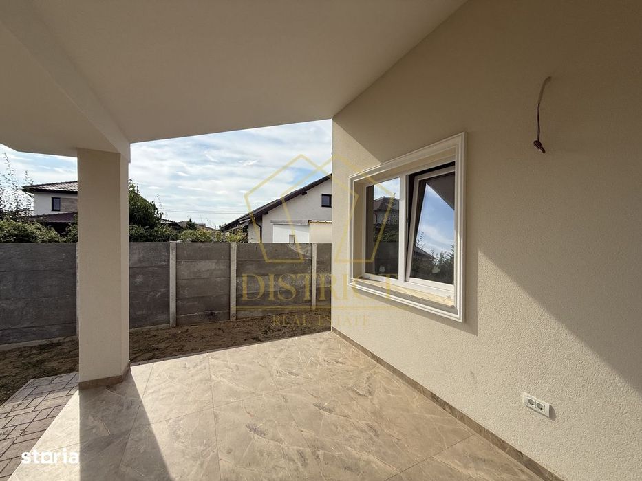 Duplex spatios cu 4 camere 109 mp | Mosnita Veche