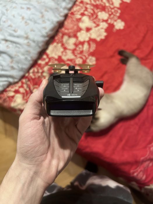 Detector Radar Cobra 480i