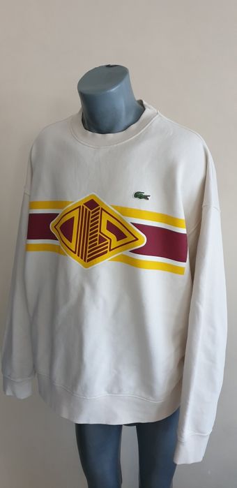 Lacoste Loose Fit Cotton Mens Size 7 - 2XL НОВО! ОРИГИНАЛ! Мъжка Блуза