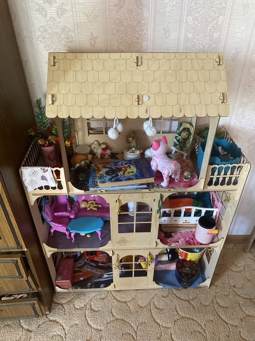 Продам детский деревянный дом