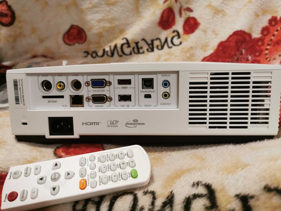 Проектор Optoma ZX210ST Laser/LED Hybrid - Lamp Life 20,000 hours