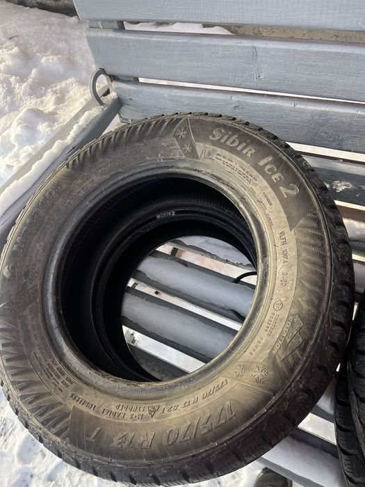 Продам зимнию резину