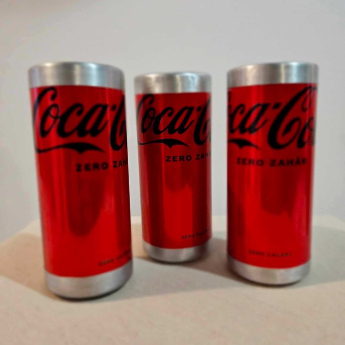 Pahare hand-made Coca-Cola