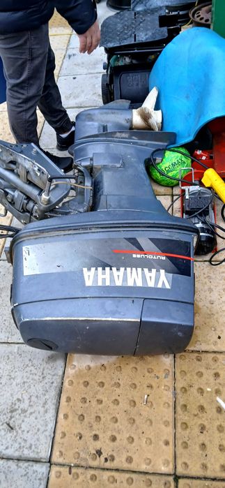 Двигател за лодка