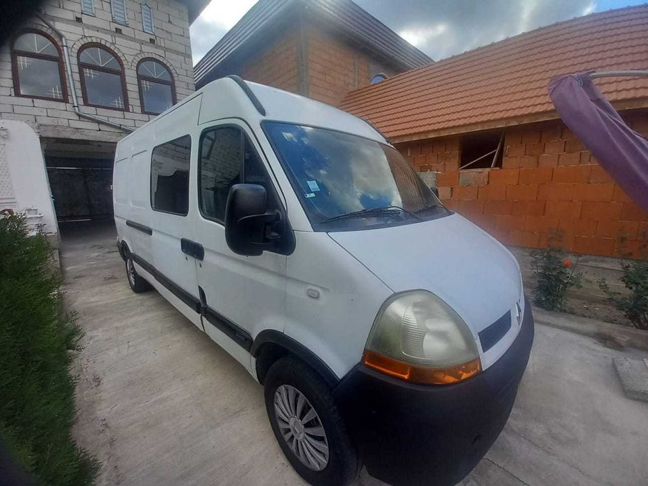 Renault Master 2,5 an 2004 recent adusa