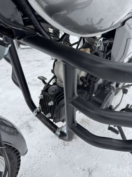 Продам скутер мопед новый