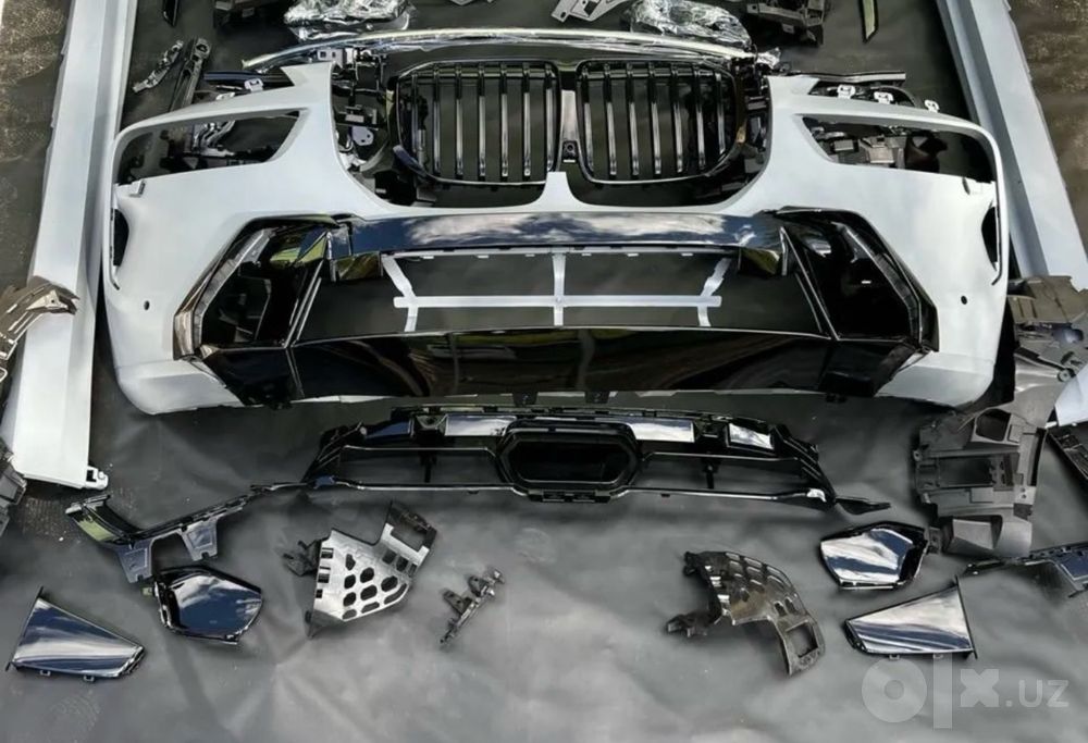 Обвес бампера BMW X7 G07 рестайлинг LCI М пакет